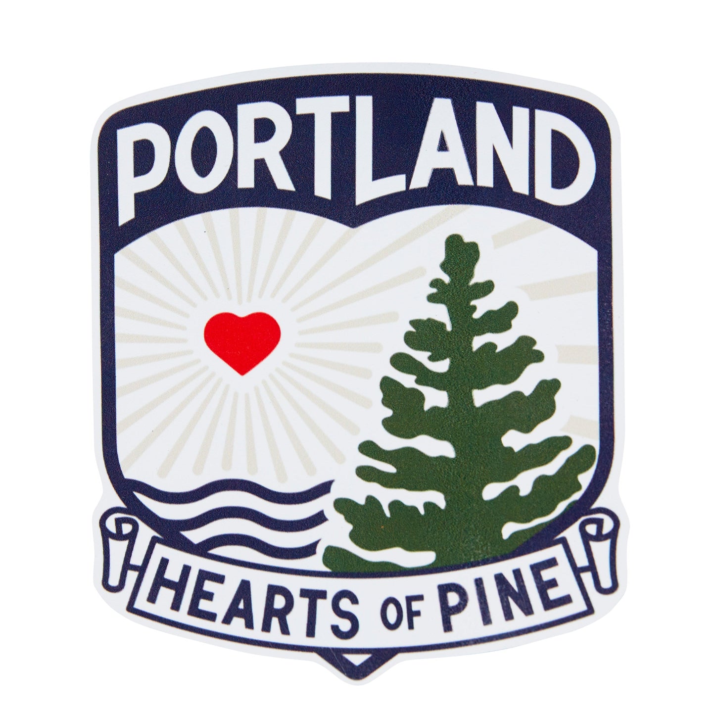 Hearts Crest Magnet