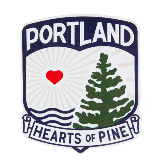 Hearts Crest Magnet