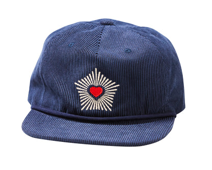 Dirigo Heart Corduroy Hat