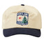 Hearts Crest Navy Brim Hat