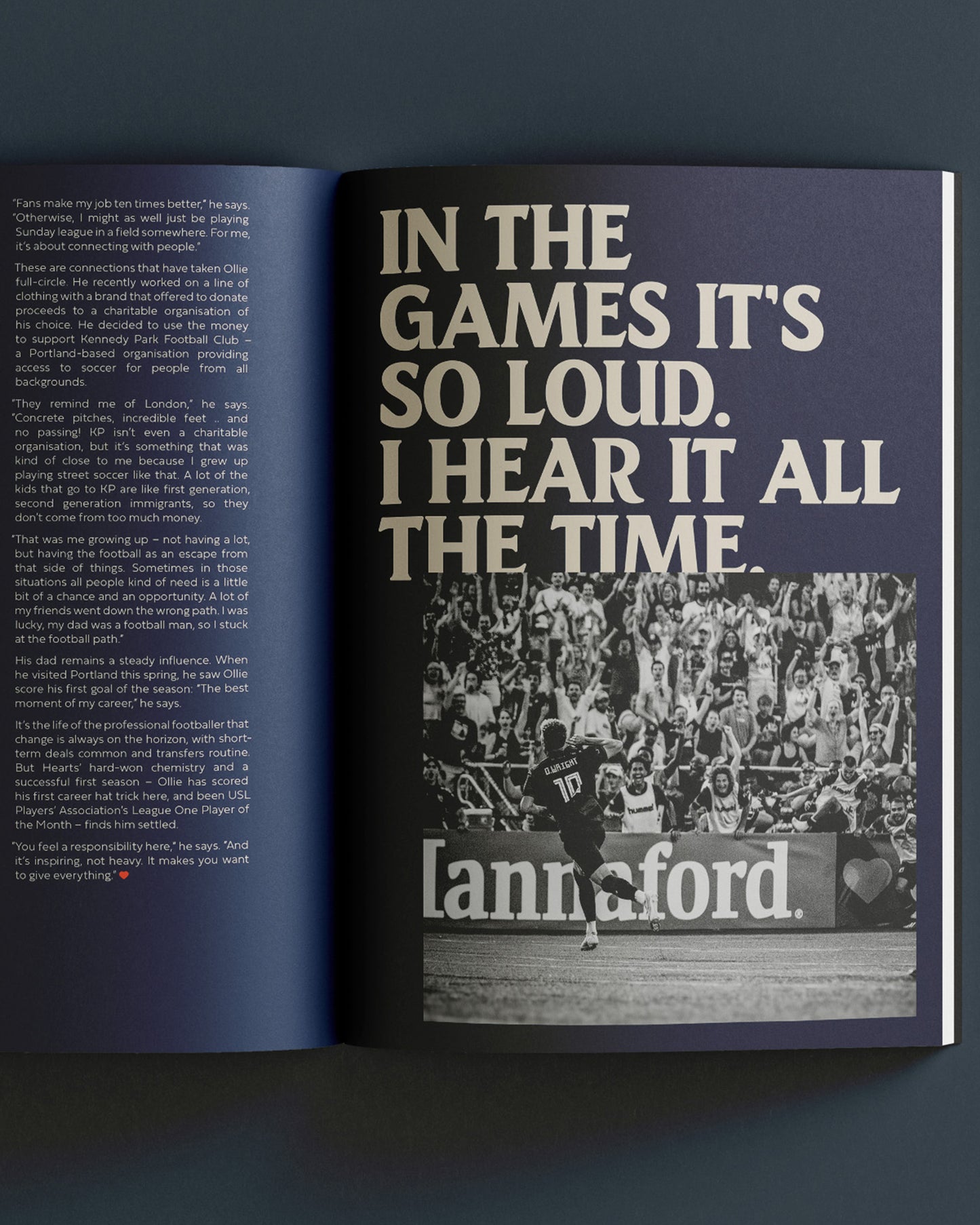 The Portland Hearts of Pine Book