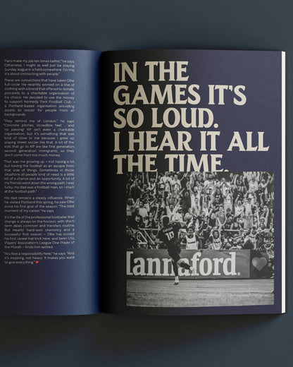 The Portland Hearts of Pine Book