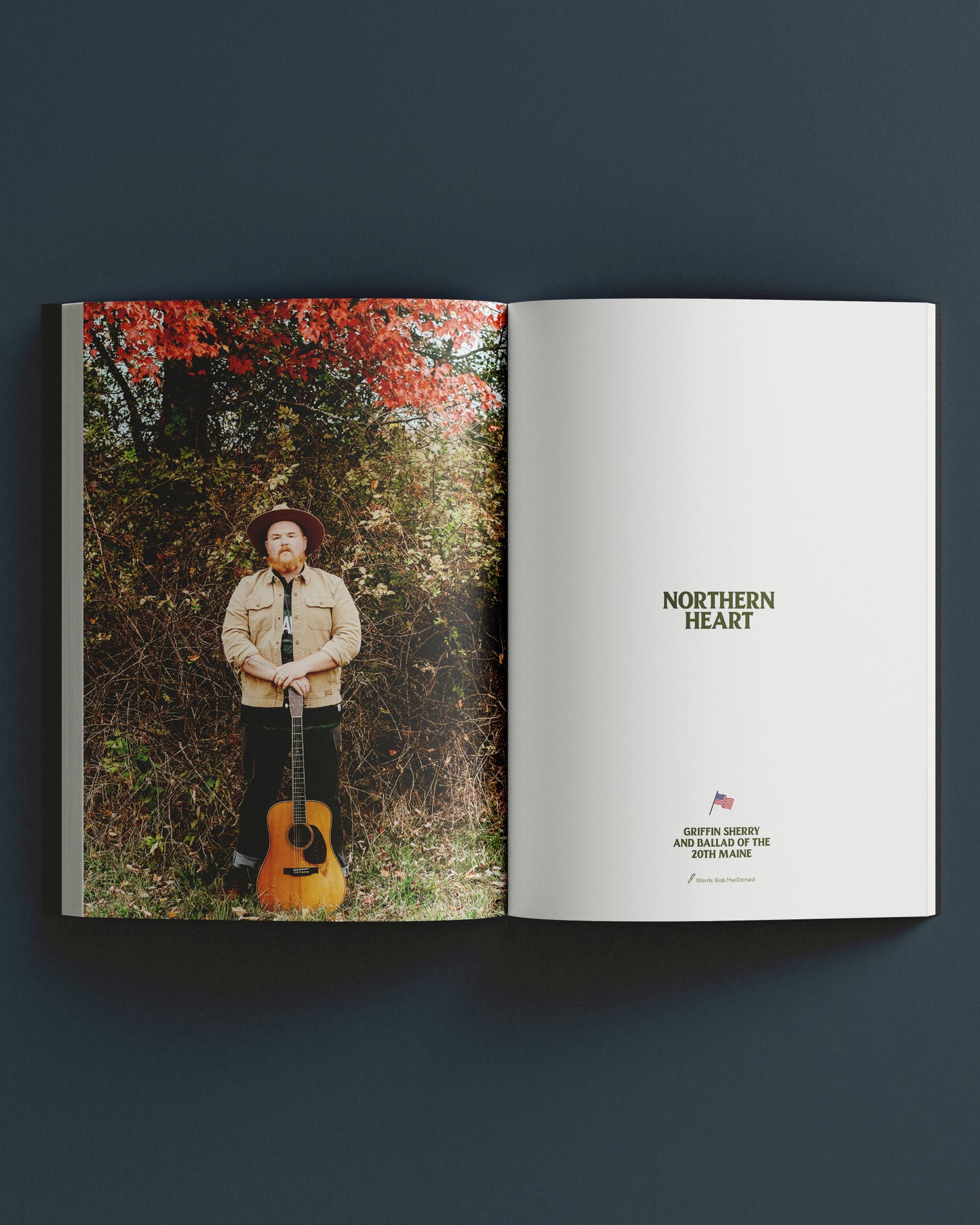 The Portland Hearts of Pine Book