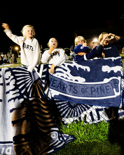 Hearts of Pine Crest Chappy Wrap Blanket