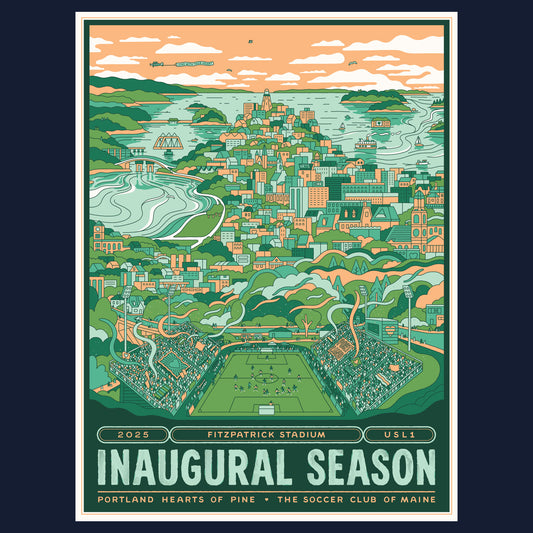 Inaugural Poster (Limited Online Edition)