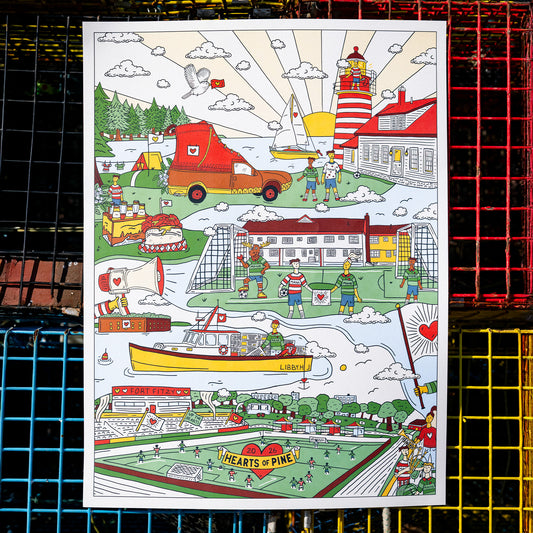 Limited Edition 2026 Season Poster