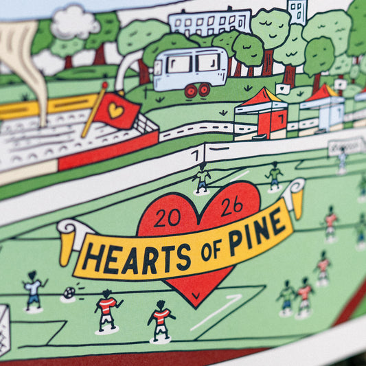 Limited Edition 2026 Season Poster