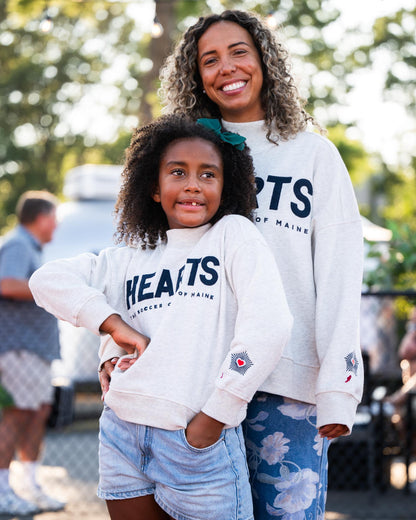Portland Hearts Of Pine Mock Neck (Youth)