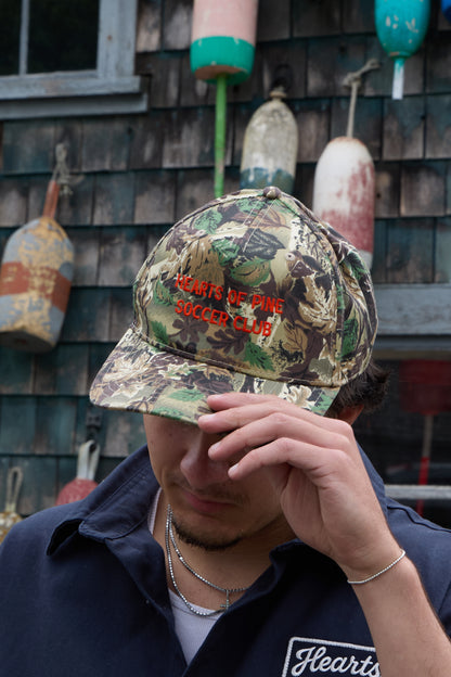Hearts Camo Hat