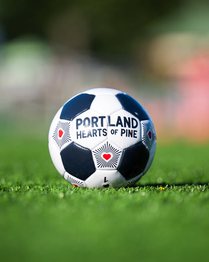 Hearts of Pine Size 1 Soccer Ball