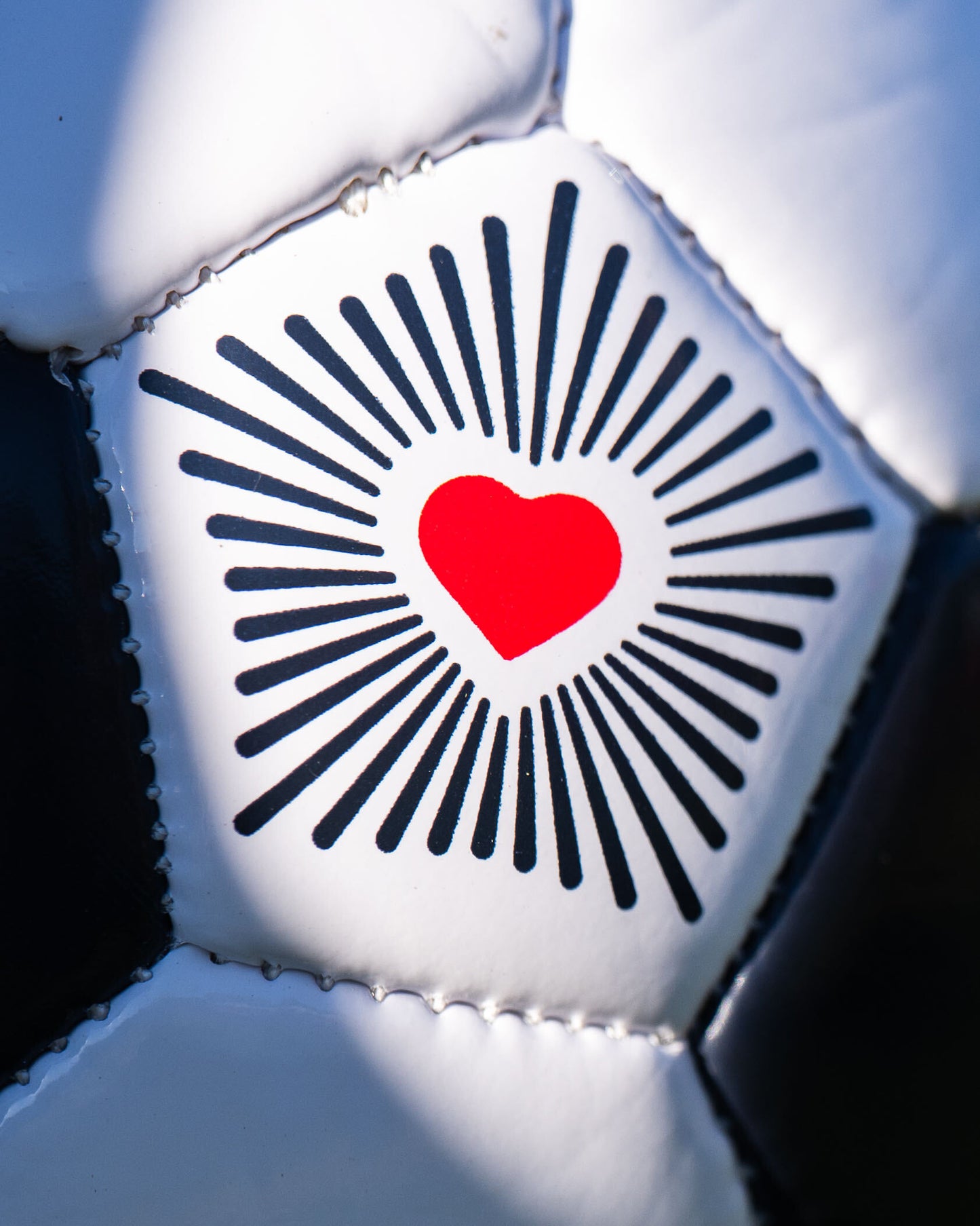Hearts of Pine Size 1 Soccer Ball
