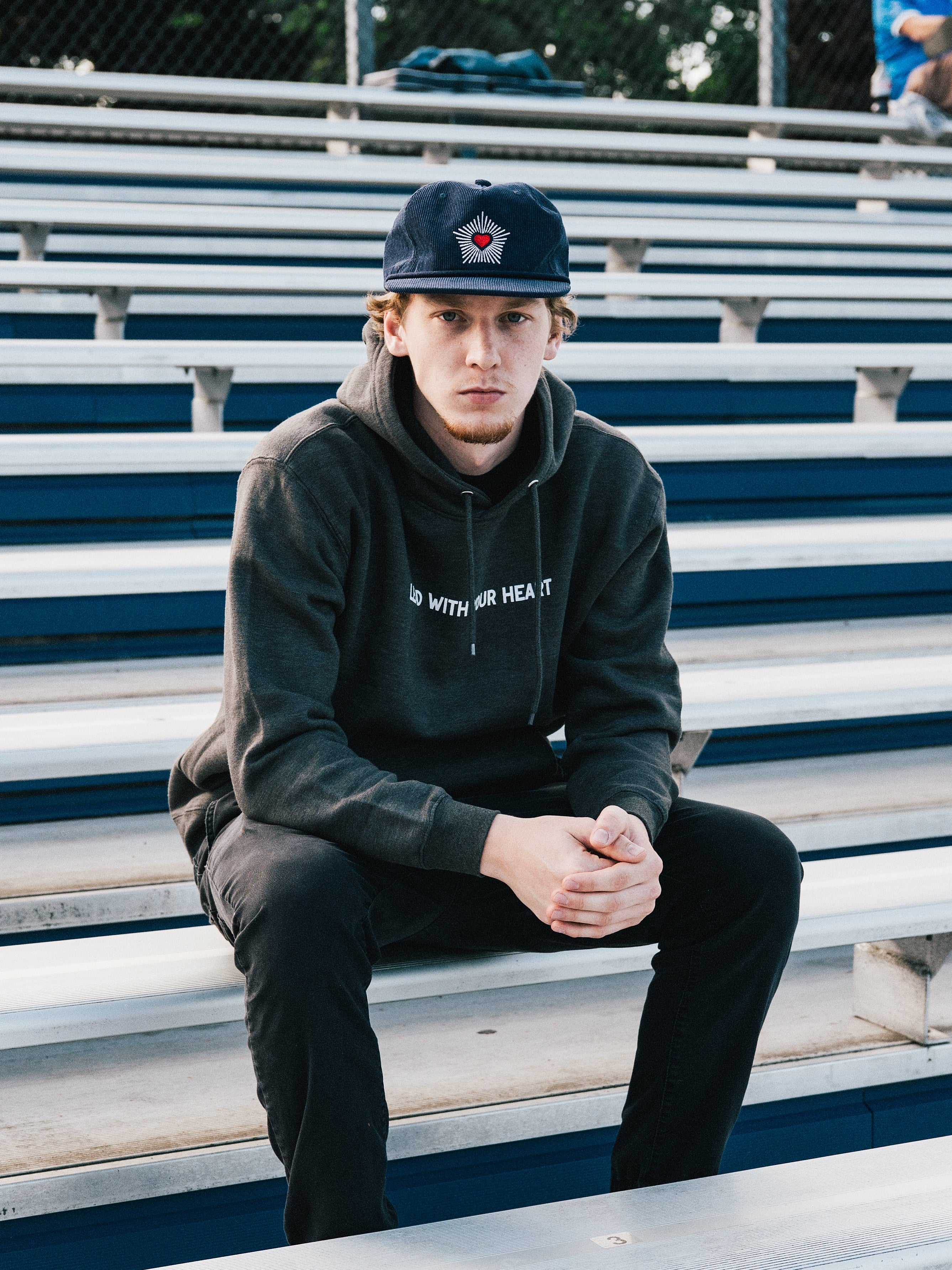Lead with your Heart Hoodie – Hearts of Pine SC