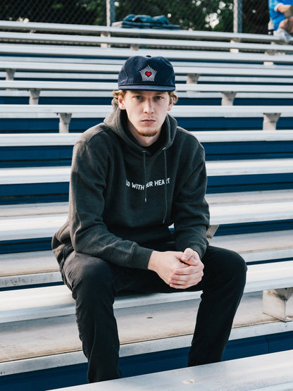 Lead with your Heart Hoodie