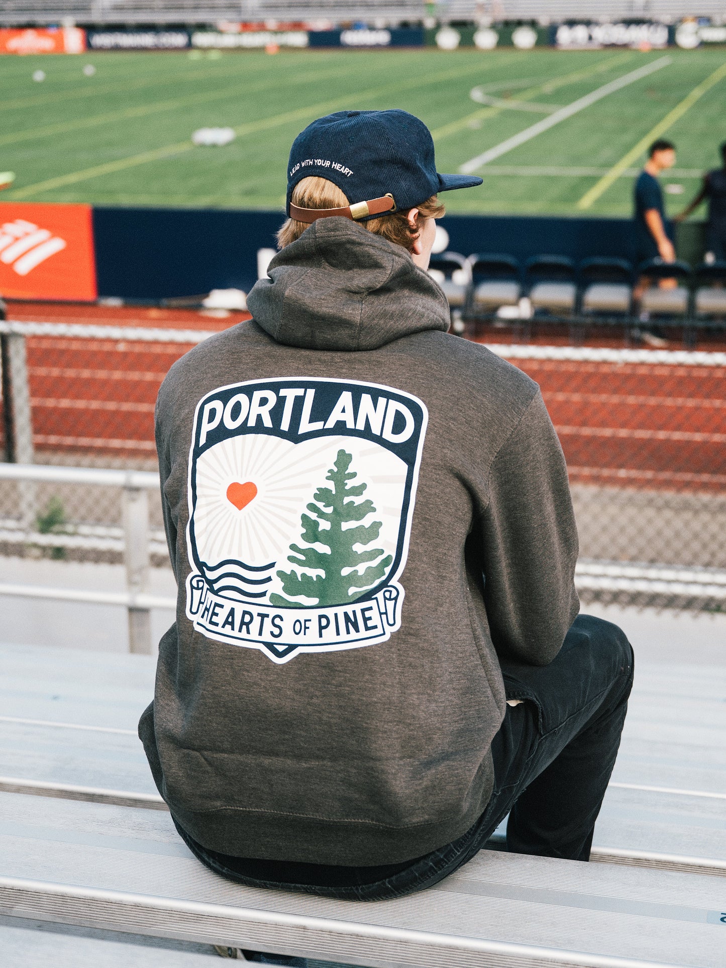 Lead with your Heart Hoodie