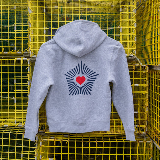 Hearts Crest Hoodie (Youth)