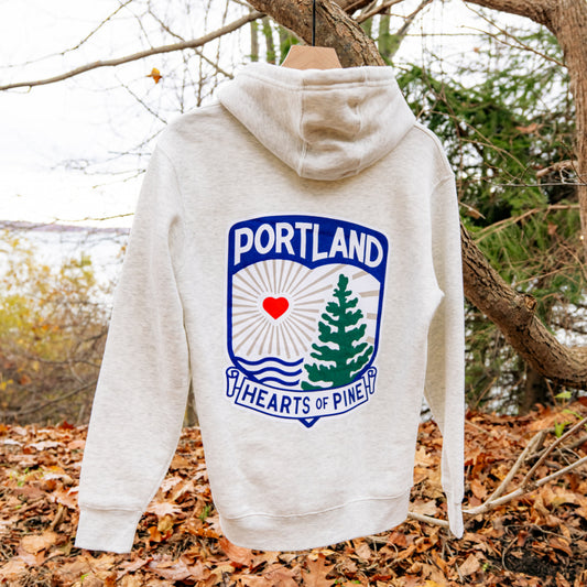Lead with your Heart Hoodie (Unisex)