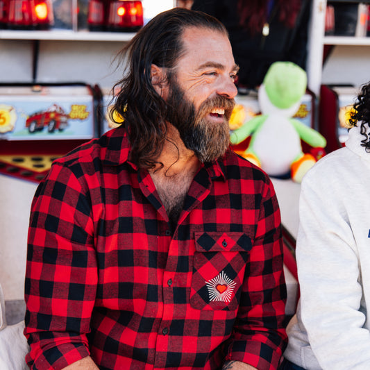Red Buffalo Flannel