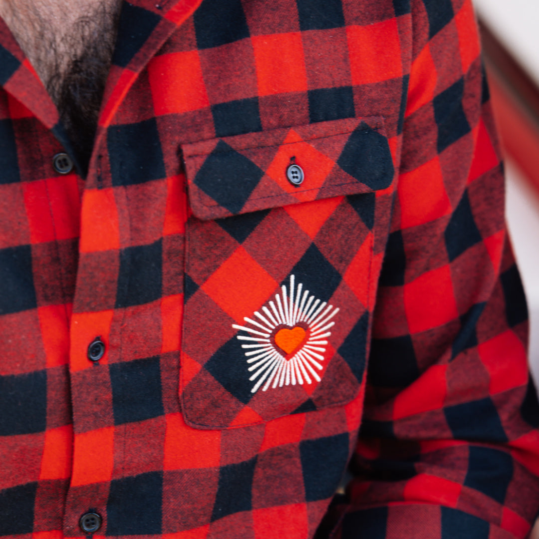 Red Buffalo Flannel