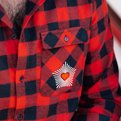 Red Buffalo Flannel
