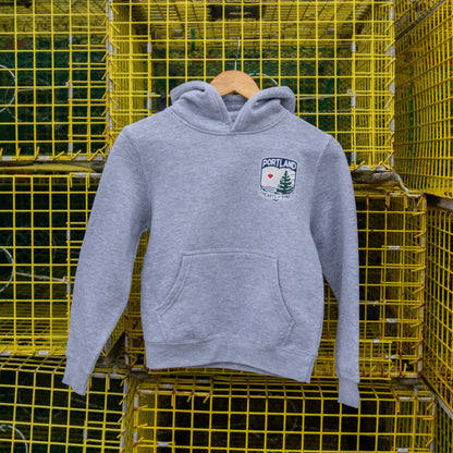 Hearts Crest Hoodie (Youth)