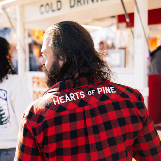 Red Buffalo Flannel