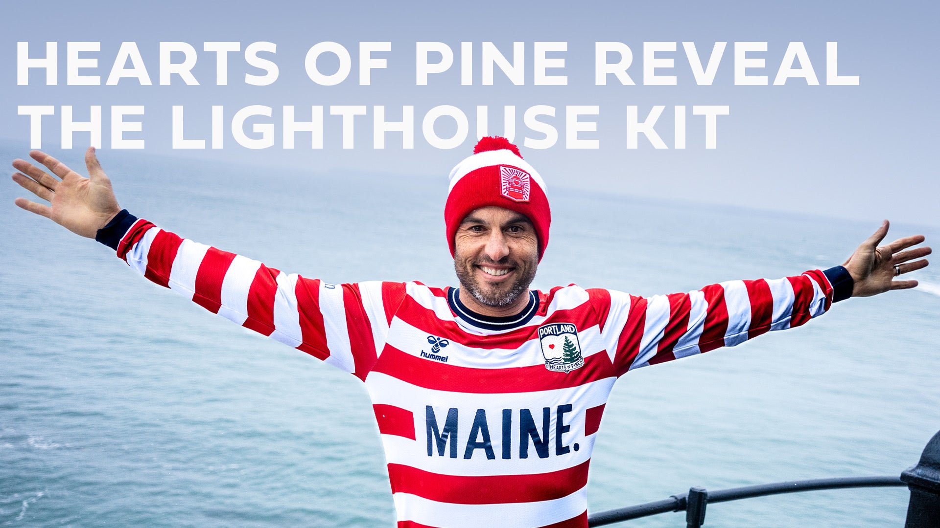 Load video: hearts of pine lighthouse kit reveal video