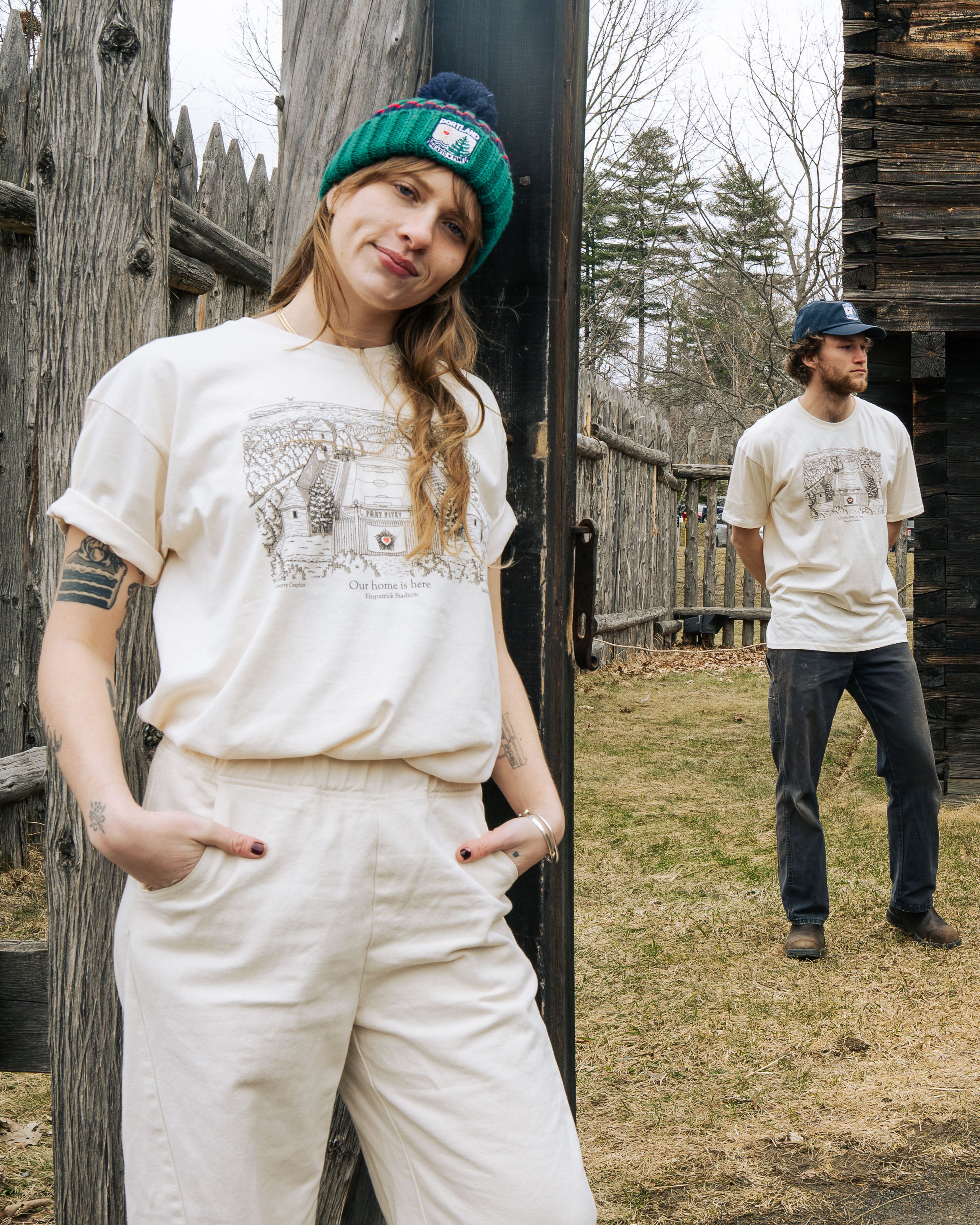 Liberty Graphics Fort Fitzy Short Sleeve T-Shirt – Hearts of Pine SC