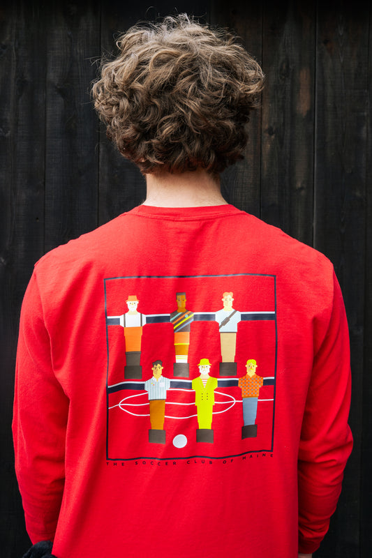 Long Sleeve Foosball T-Shirt