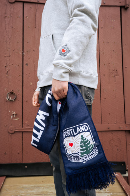 Lead With Your Heart Zip Hoodie