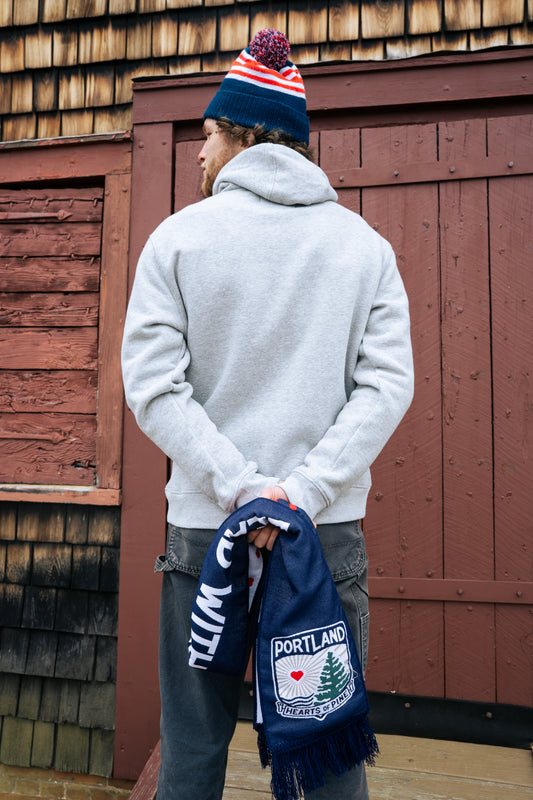 Lead With Your Heart Zip Hoodie