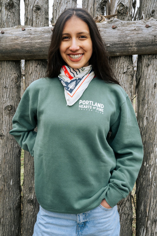 The Soccer Club of Maine Crewneck