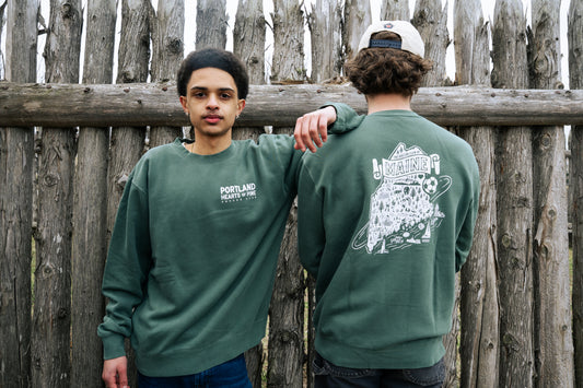 The Soccer Club of Maine Crewneck