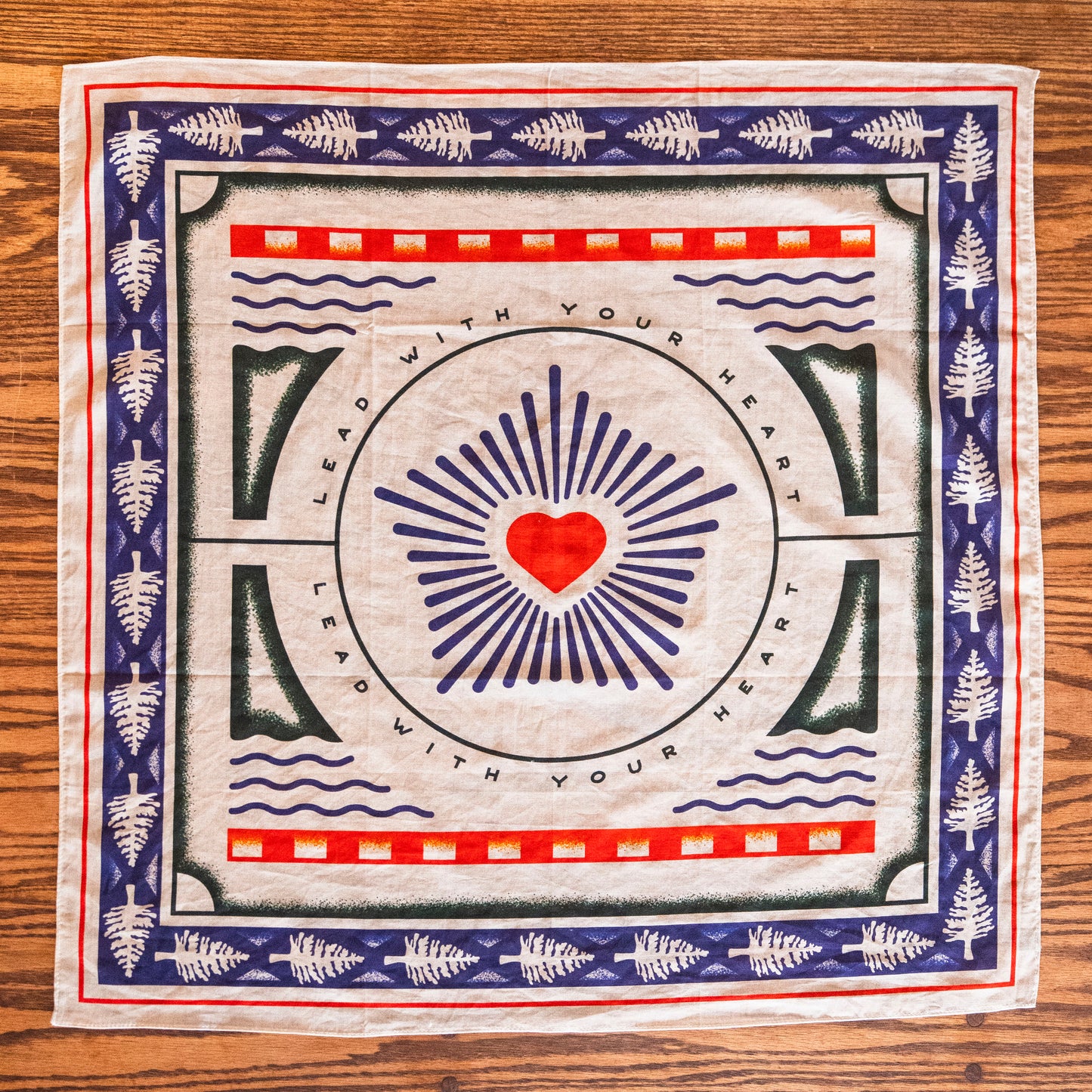 Hearts Bandana