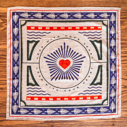 Hearts Bandana