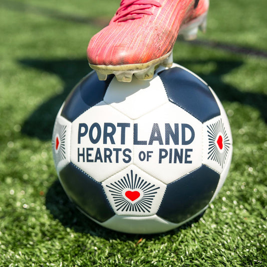 Hearts of Pine Size 4 Soccer Ball