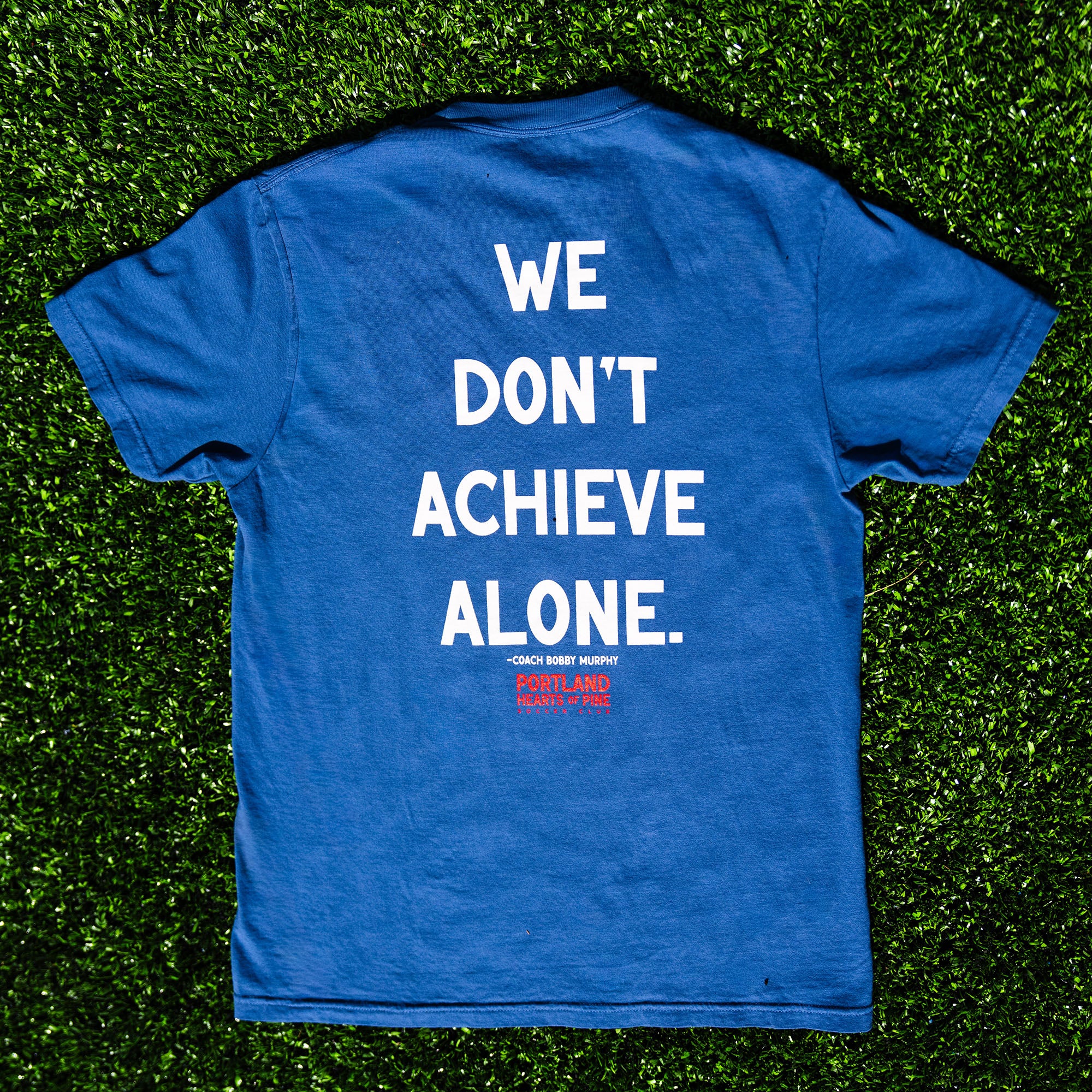 ☆AiE☆ Coach Shirt Coach's Word T-Shirt – Hearts of Pine SC