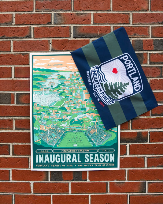 Inaugural Season Poster & Flag Bundle