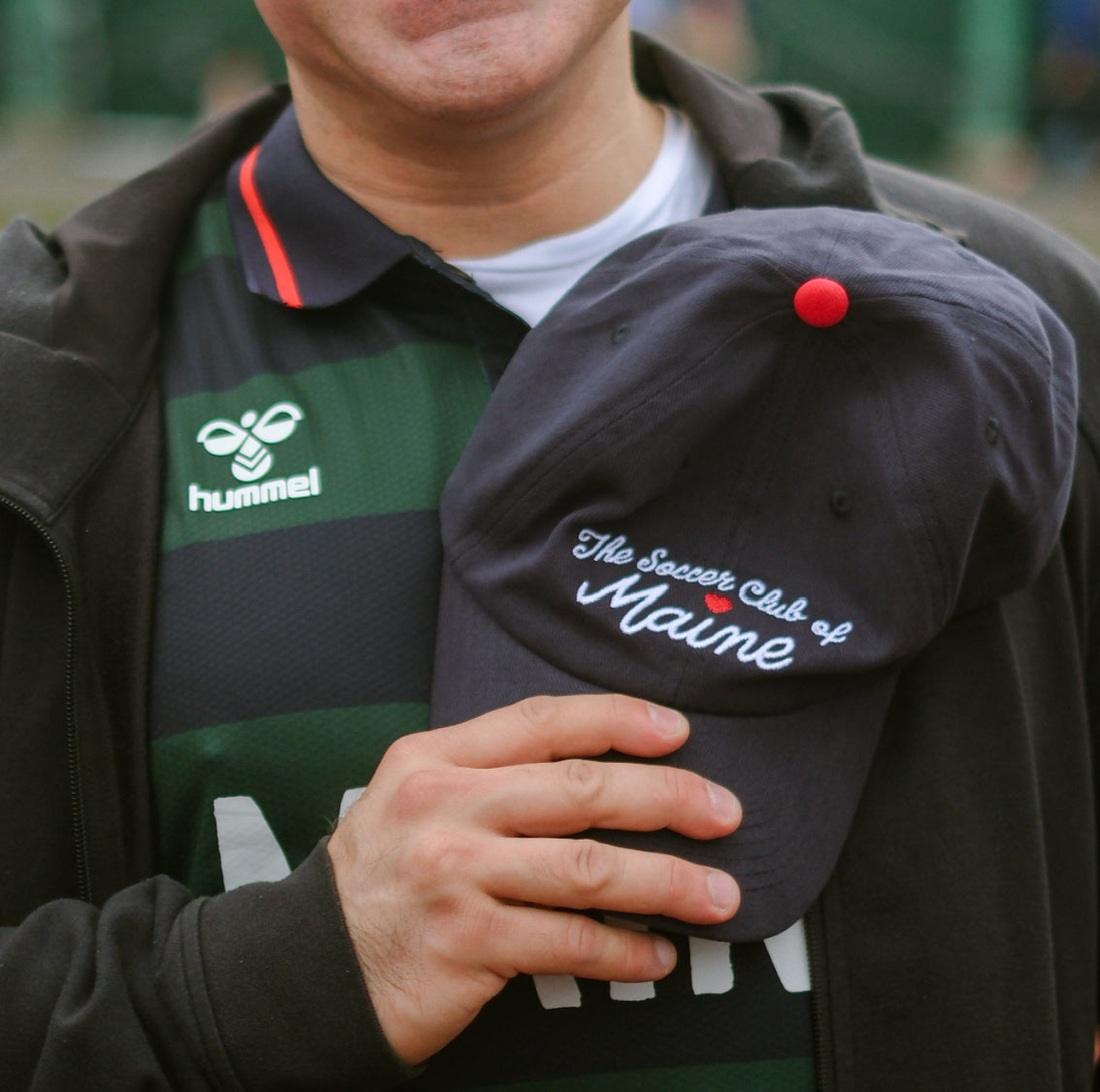 Soccer Club of Maine Dad Hat