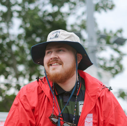 Crest Fisherman Bucket Hat