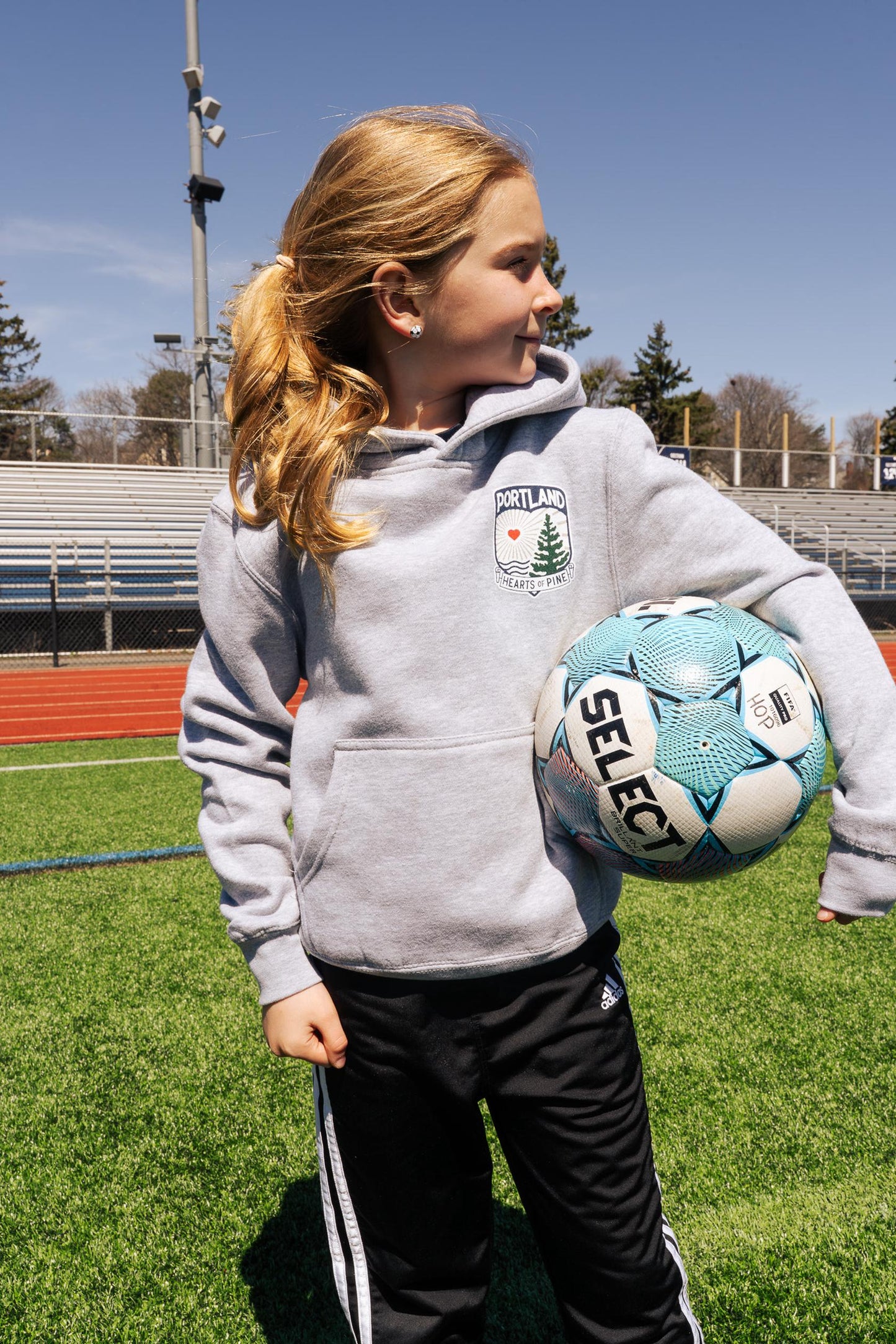 Hearts Crest Hoodie (Youth)