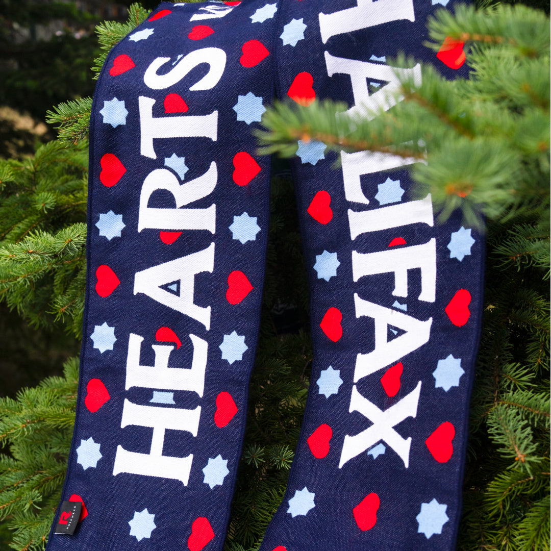 2025 Hearts/Halifax Scarf