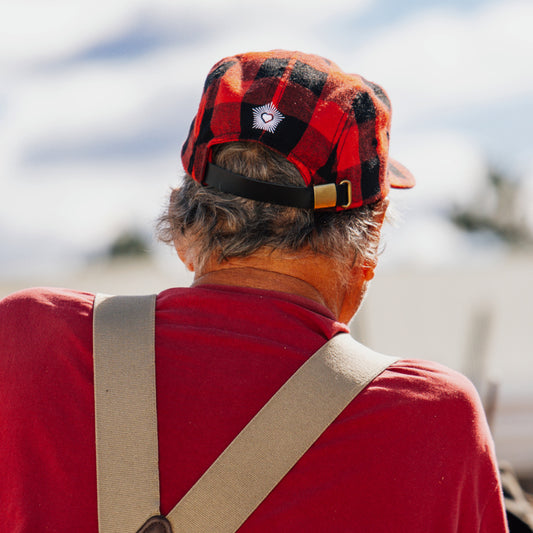 Portland Hearts of Pine Flannel Hat