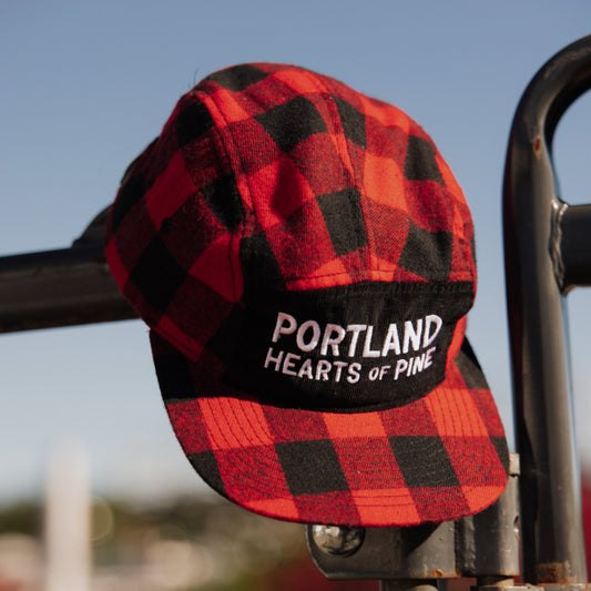 Portland Hearts of Pine Flannel Hat