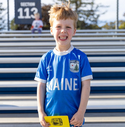 Short Sleeve Replica Welcome to Maine Keeper Kit (Youth)
