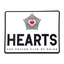 Hearts Soccer Club Sticker