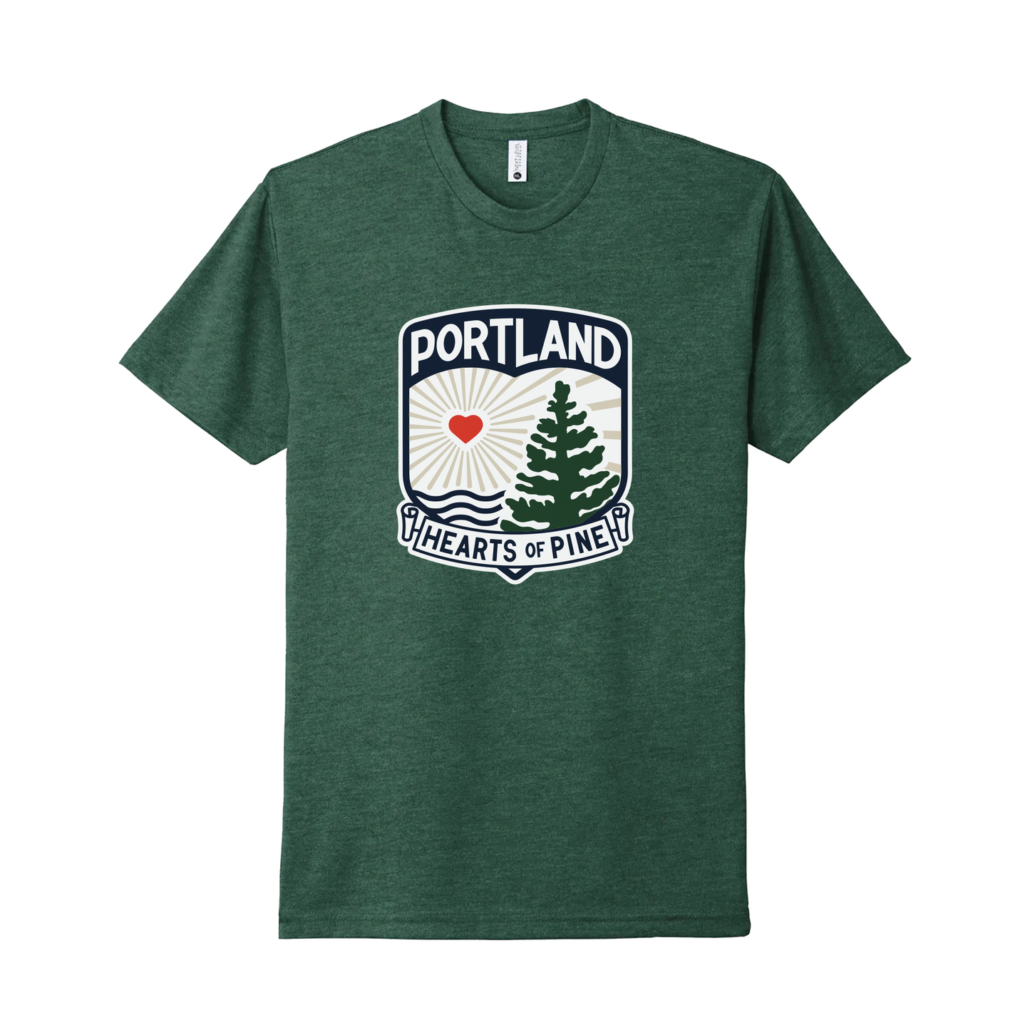 Hearts Crest T-Shirt