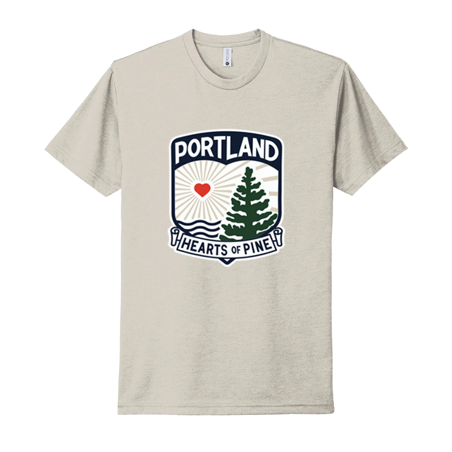 Hearts Crest T-Shirt