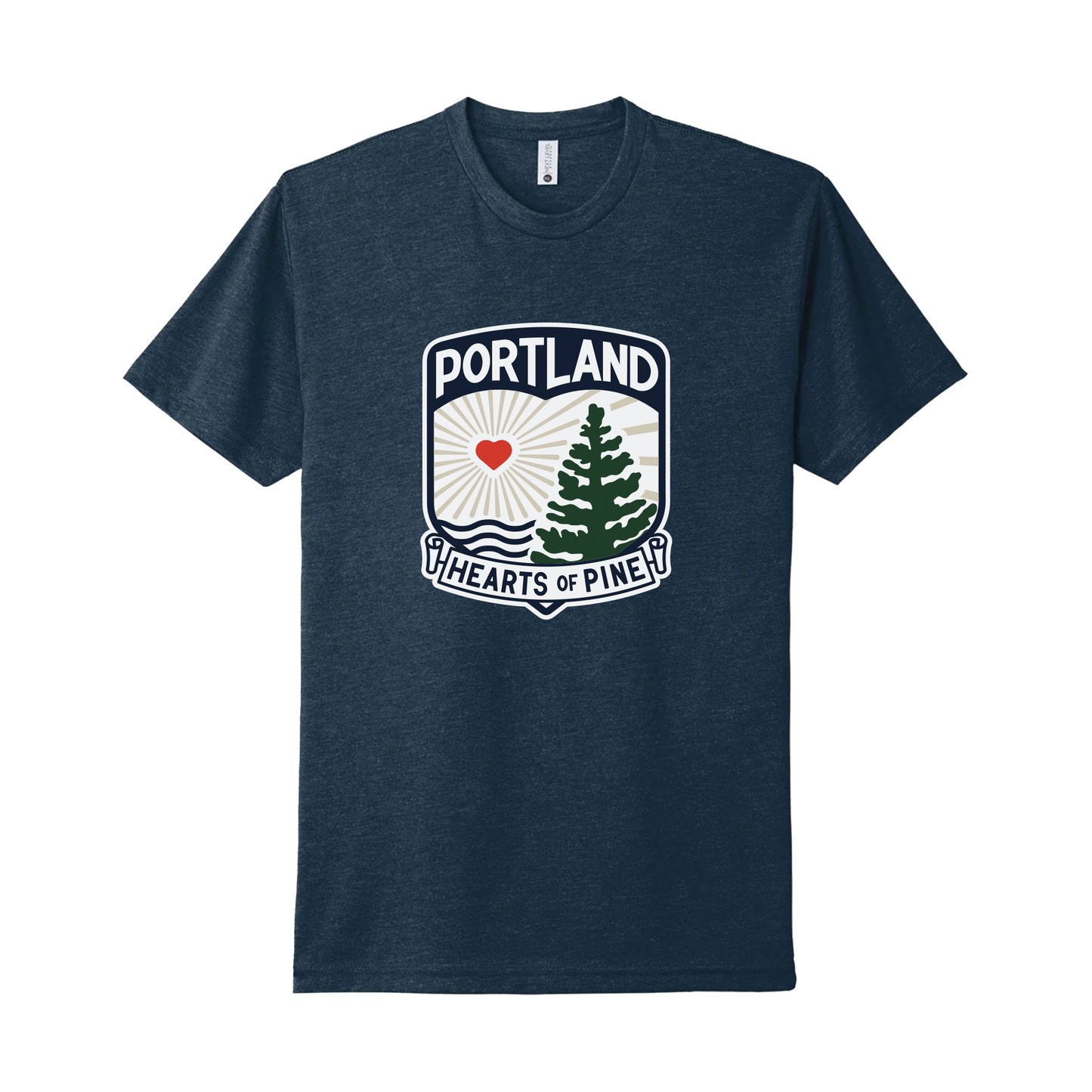Hearts Crest T-Shirt