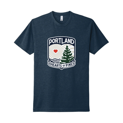Hearts Crest T-Shirt