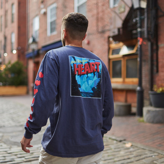 Last Chance! 25% off : Hearts Tifo Long Sleeve T-Shirt